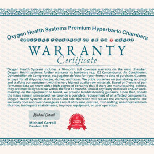 Warranty_Certificate Up to 3 Years