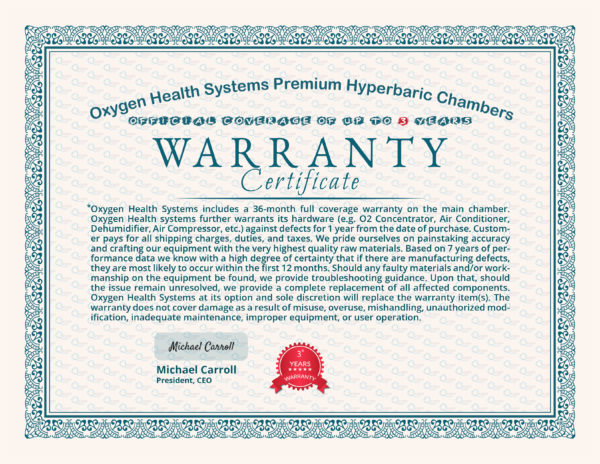Warranty_Certificate Up to 3 Years