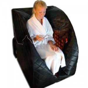 Therasage Thera360 Plus Portable Infrared Sauna Full SpectrumFrontView