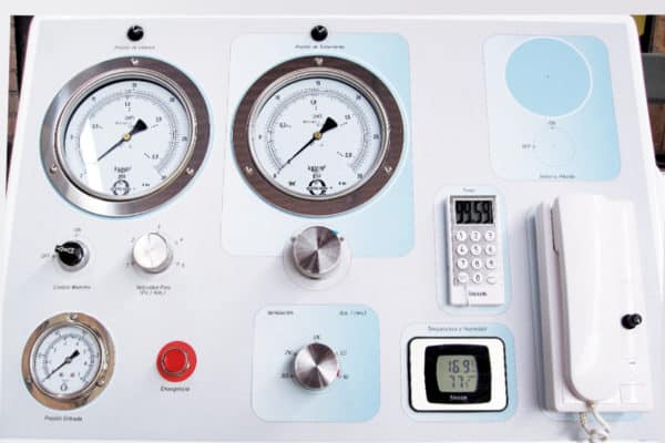 Multiplace Hyperbaric Oxygen Chamber