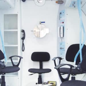 Multiplace Hyperbaric Oxygen Chamber
