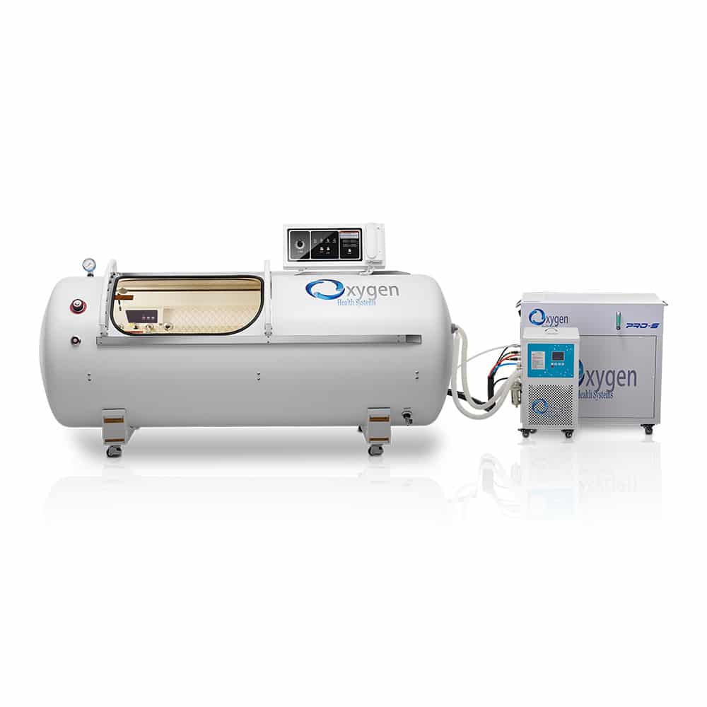 30"D | 2 ATA | Hyperbaric Hard Shell Oxygen Chamber