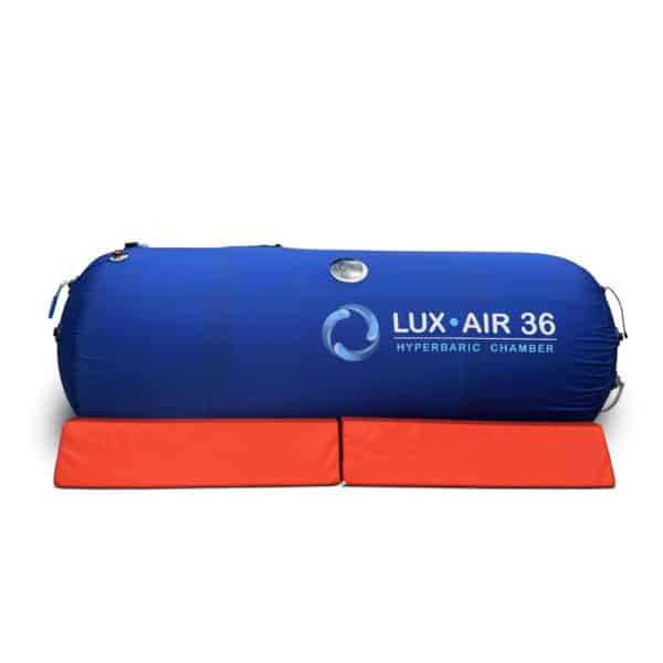 Lux Air 36 Hyperbaric Oxygen Chamber Front View