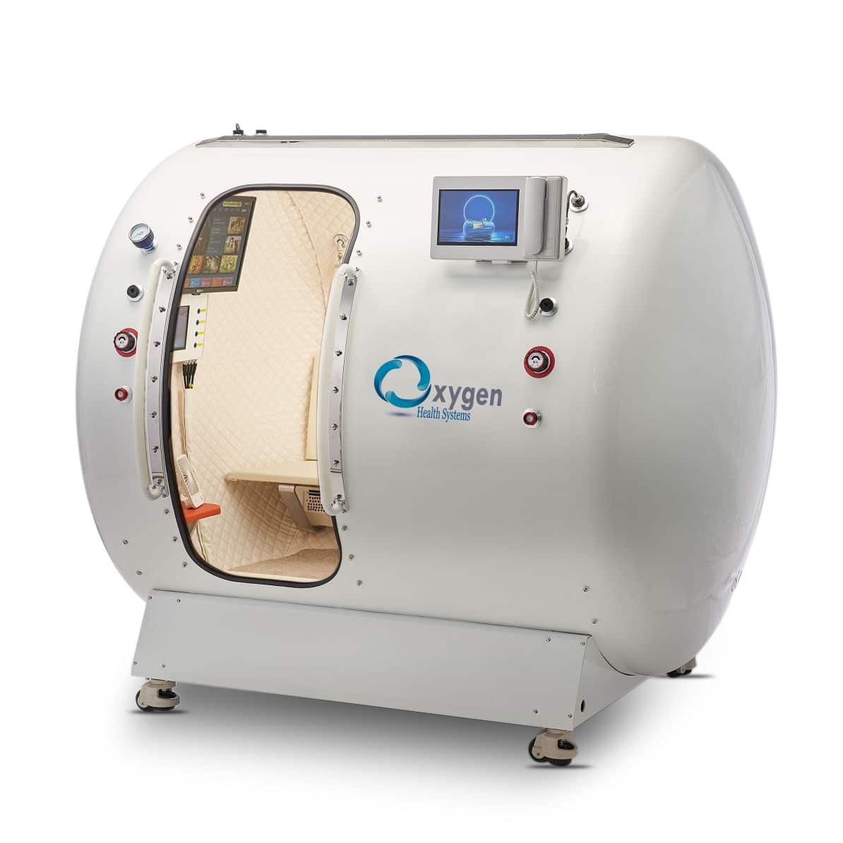 63"D Hyperbaric Oxygen Chamber Hard Shell Multiplace - 1.6 ATA