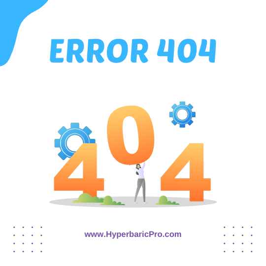 404 Page HyperbaricPro