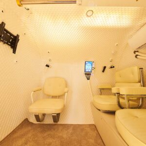 64″D Hyperbaric Oxygen Chamber Hard Shell Multiplace – 1.6 ATA