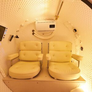 64″D Hyperbaric Oxygen Chamber Hard Shell Multiplace – 1.6 ATA