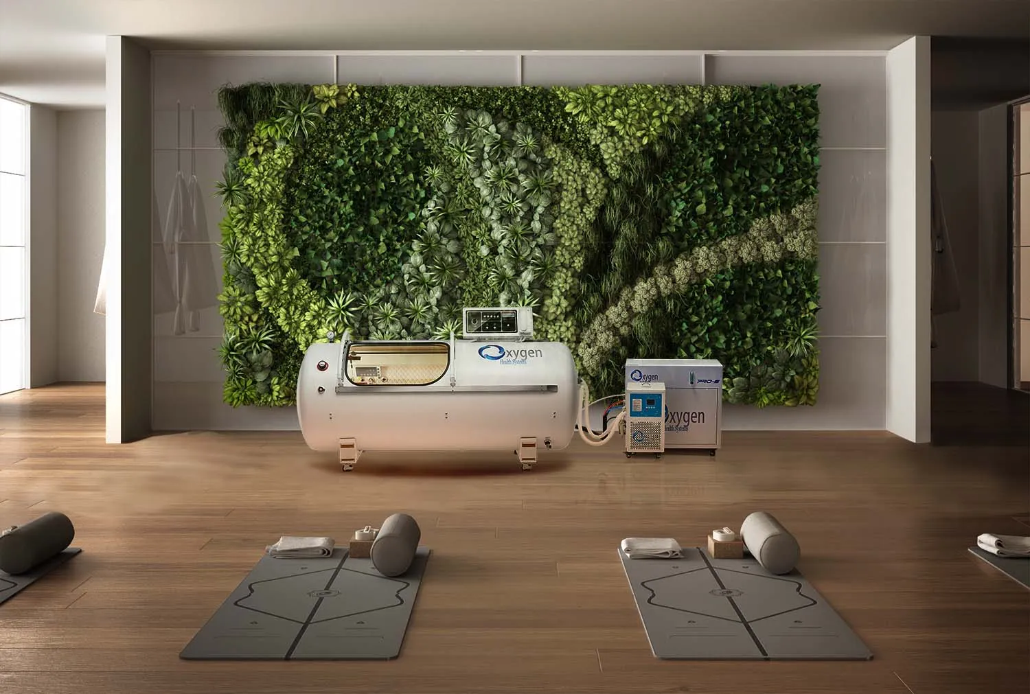 Hyperbaric Oxygen Hardshell chamber 2 ATA