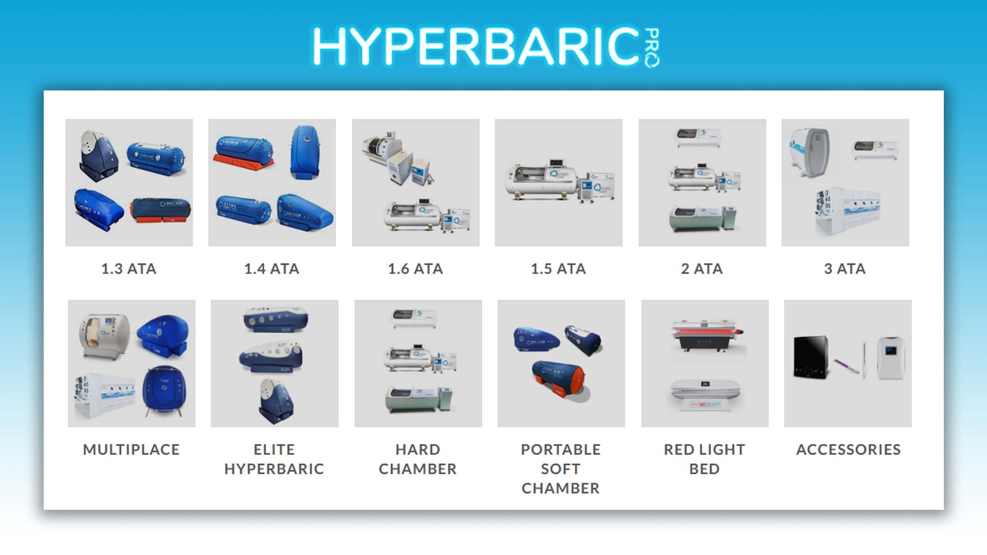 Hyperbaric Chamber for Sale | Hyperbaric Pro Oxygen Chambers
