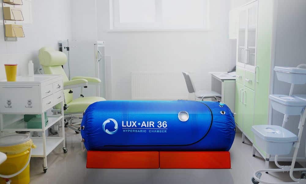 Managing Claustrophobia During Hyperbaric Oxygen Therapy