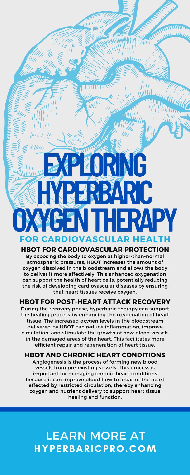 Exploring Hyperbaric Oxygen Therapy for Cardiovascular Health
