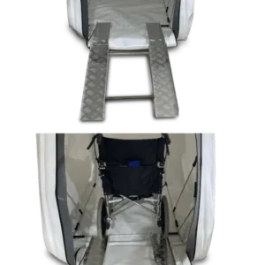 Alternative view of Ramp for Vertical Chamber