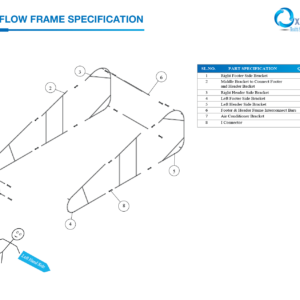 Replacement Frame for Oxyflow Chamber