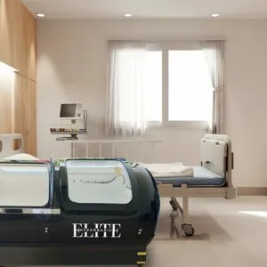 36 Hard Chamber Dual Door in Hospital