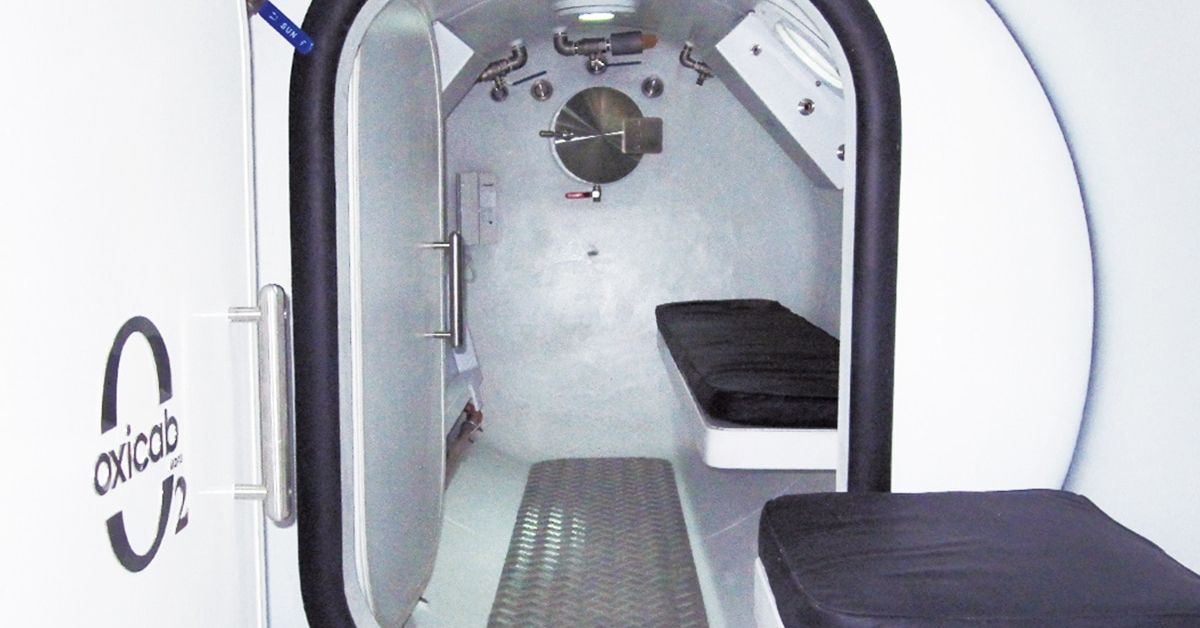 How Hyperbaric Oxygen Therapy Can Aid in Wound Healing