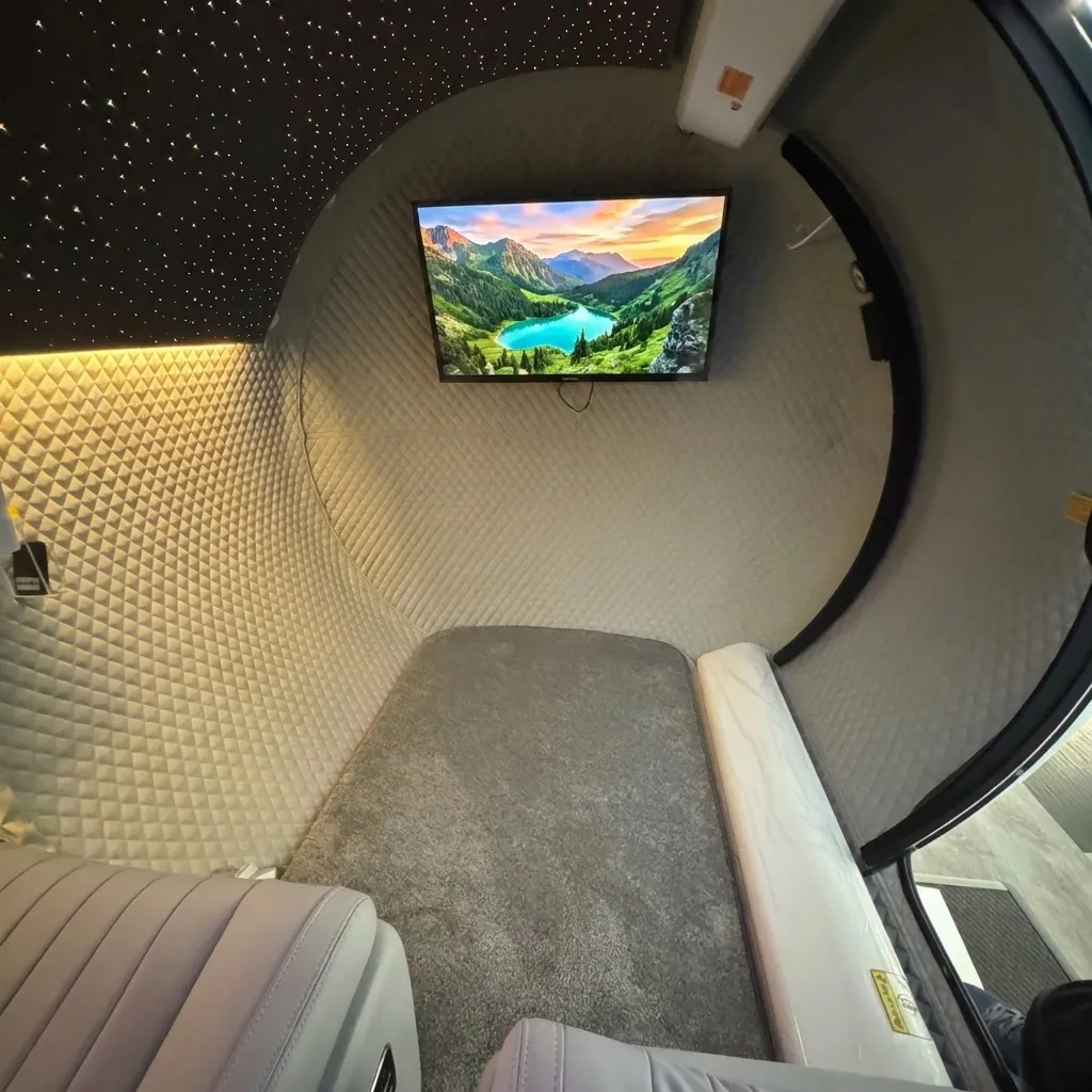 64x99-Inch Four-Person Hyperbaric Oxygen Chamber - 2.0 ATA Hard Shell - Image 9