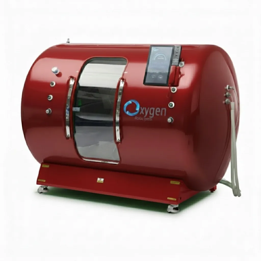 64x99-Inch Four-Person Hyperbaric Oxygen Chamber - 2.0 ATA Hard Shell - Image 4