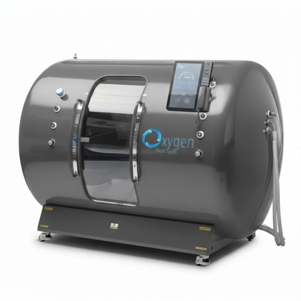 64x99-Inch Four-Person Hyperbaric Oxygen Chamber - 2.0 ATA Hard Shell - Image 8