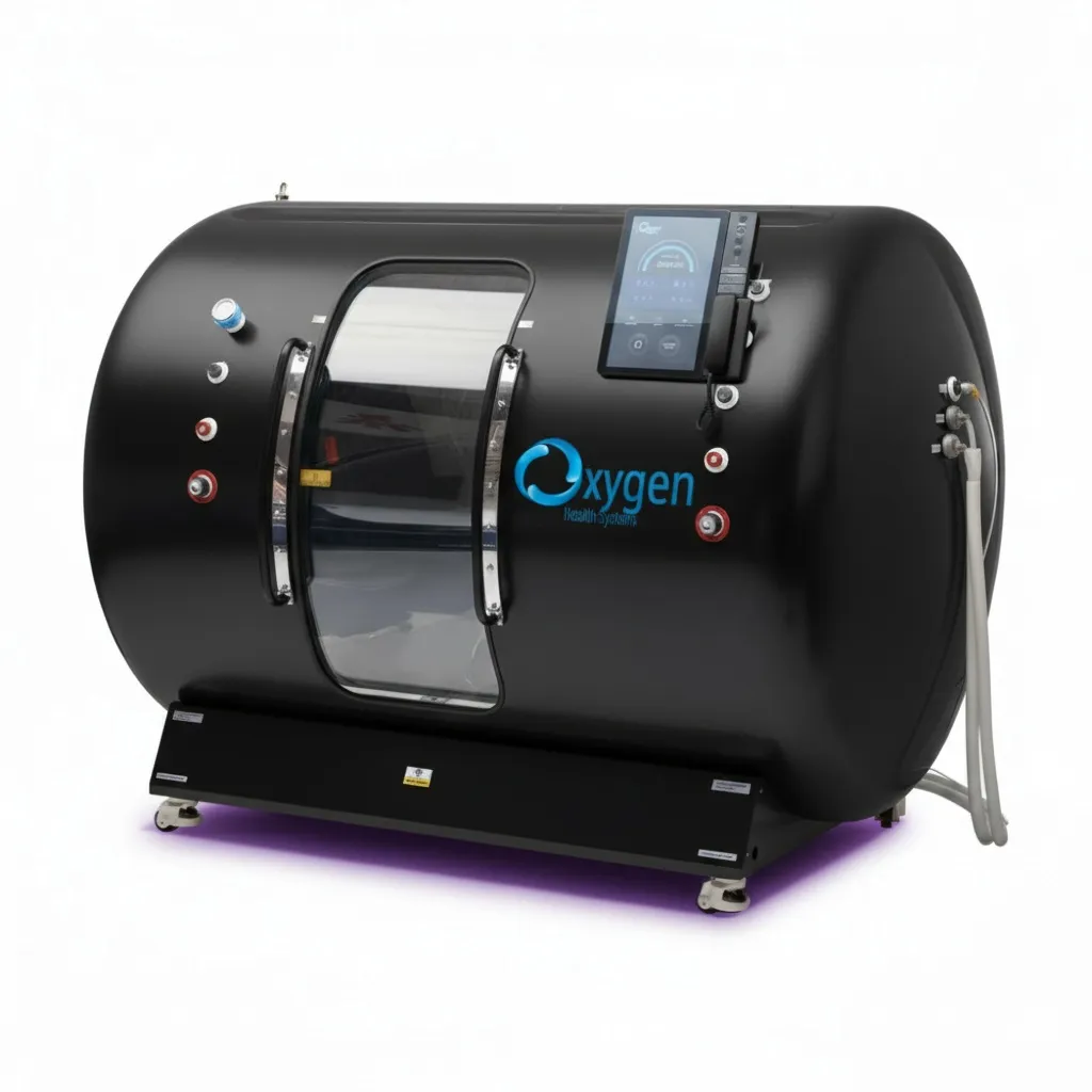 64x99-Inch Four-Person Hyperbaric Oxygen Chamber - 2.0 ATA Hard Shell - Image 5