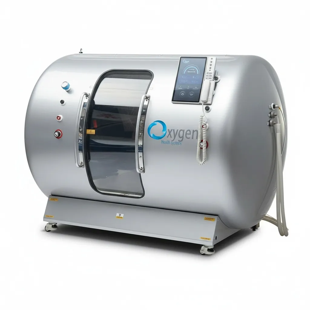64x99-Inch Four-Person Hyperbaric Oxygen Chamber - 2.0 ATA Hard Shell - Image 7
