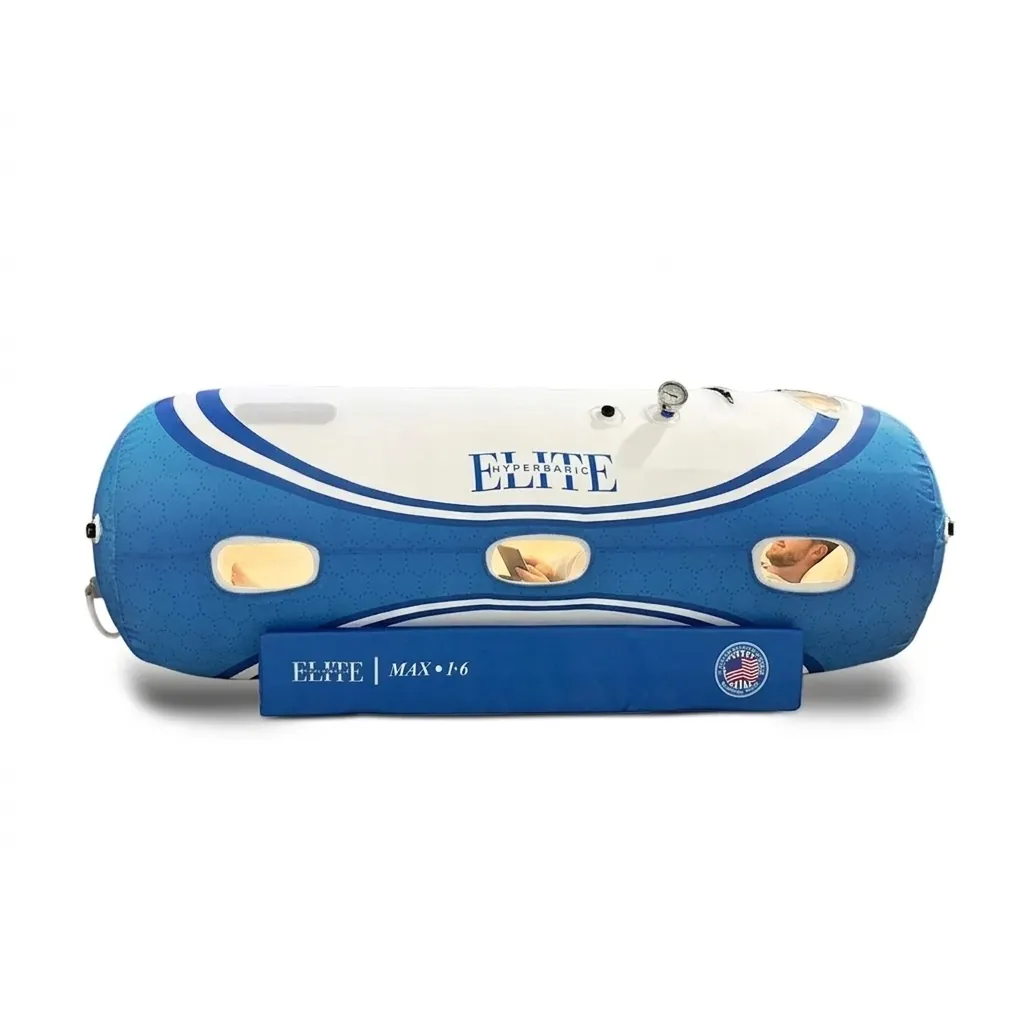 Elite Max Hyperbaric Oxygen Chamber - 1.6 ATA