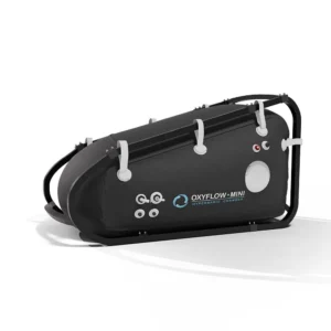 OXYFLOW MINI Oxygen Chamber Sitting Type with External Frame - 1.3 ATA
