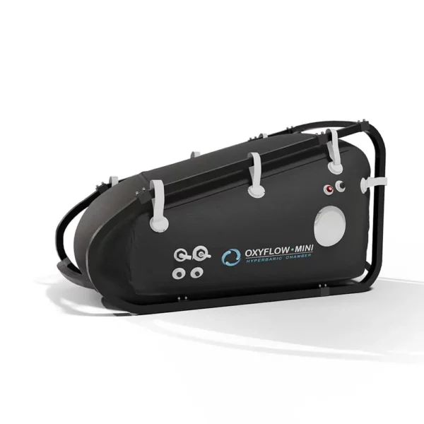 OXYFLOW MINI Oxygen Chamber Sitting Type with External Frame - 1.3 ATA