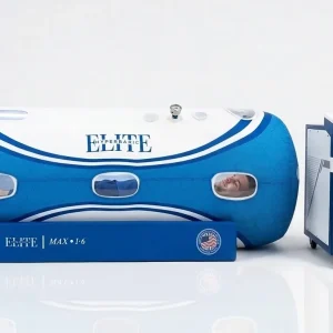 Alternative view of Elite Max Hyperbaric Oxygen Chamber - 1.6 ATA