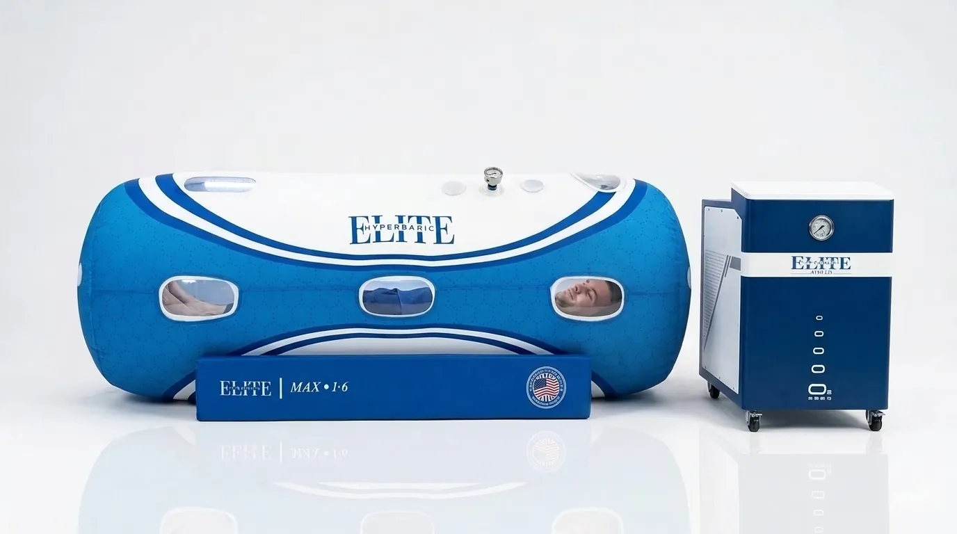Elite Max Hyperbaric Oxygen Chamber - 1.6 ATA - Image 2