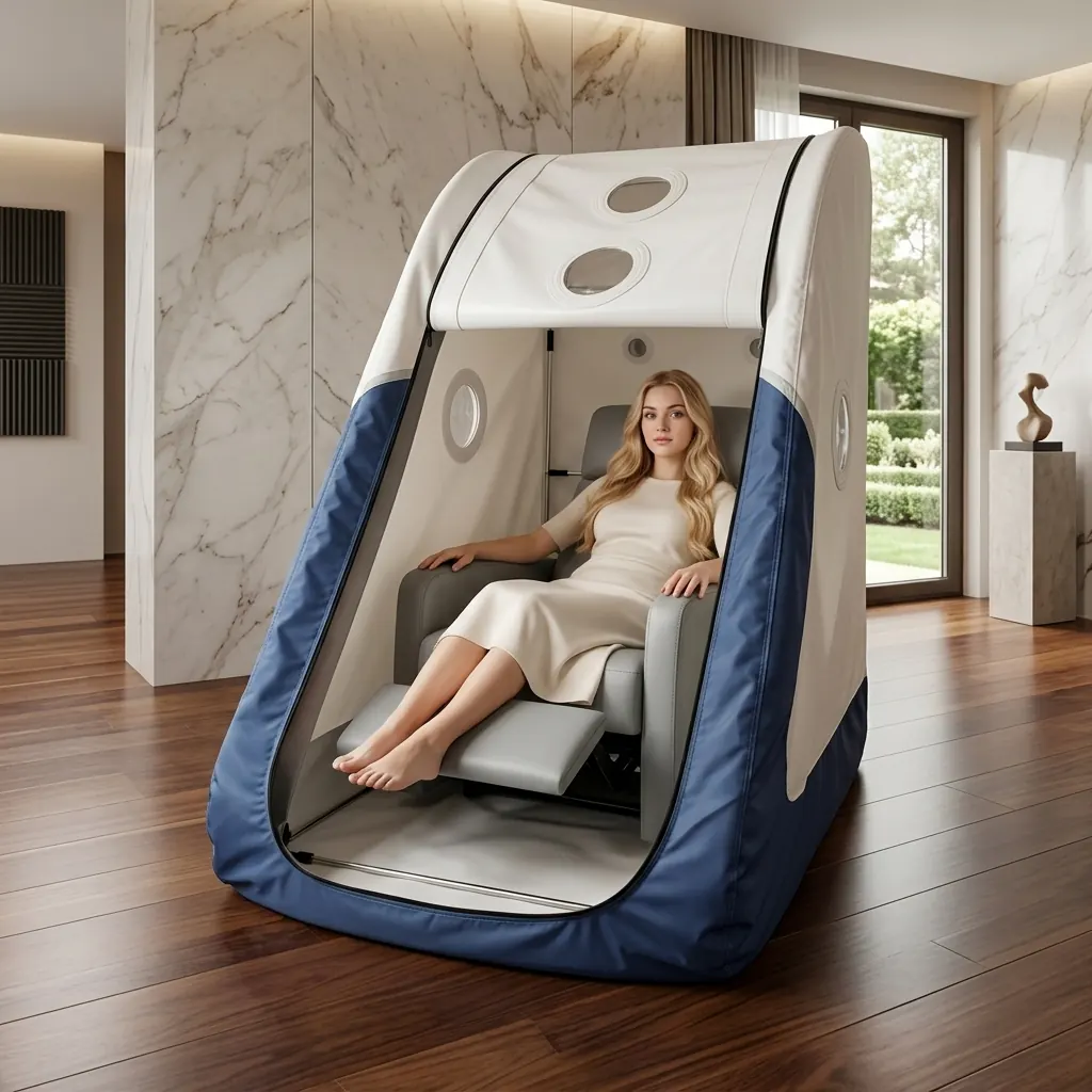 Elite Serenity 1.4 ATA Vertical Hyperbaric Chamber - Image 3