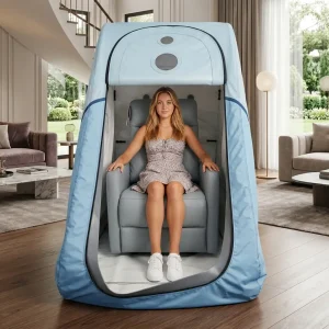 Alternative view of Elite Serenity 1.4 ATA Vertical Hyperbaric Chamber