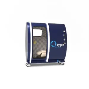 Alternative view of 35"D 2.0 ATA Hyperbaric Walk-in Hard Shell Oxygen Chamber XLS-35