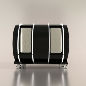 Exercise-Ready Multiplace Hard Shell_Black_1