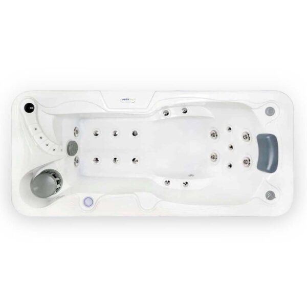 Oxygne and Hydrogen Nanoplasma Hydrotherapy_Single Person_2