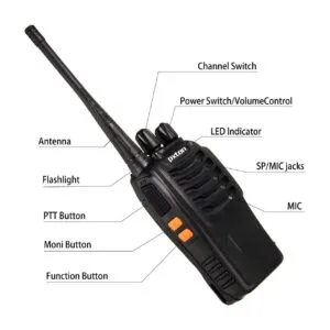 Paxton Px-888S Walkie Talkies