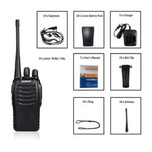 Paxton Px-888S Walkie Talkies