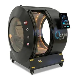 Alternative view of VitalSphere 360 Walk-In Hyperbaric Chamber